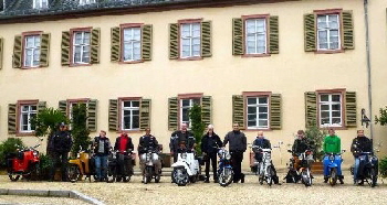 Einmotten Schloss Homburg