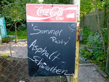 Sommerparty